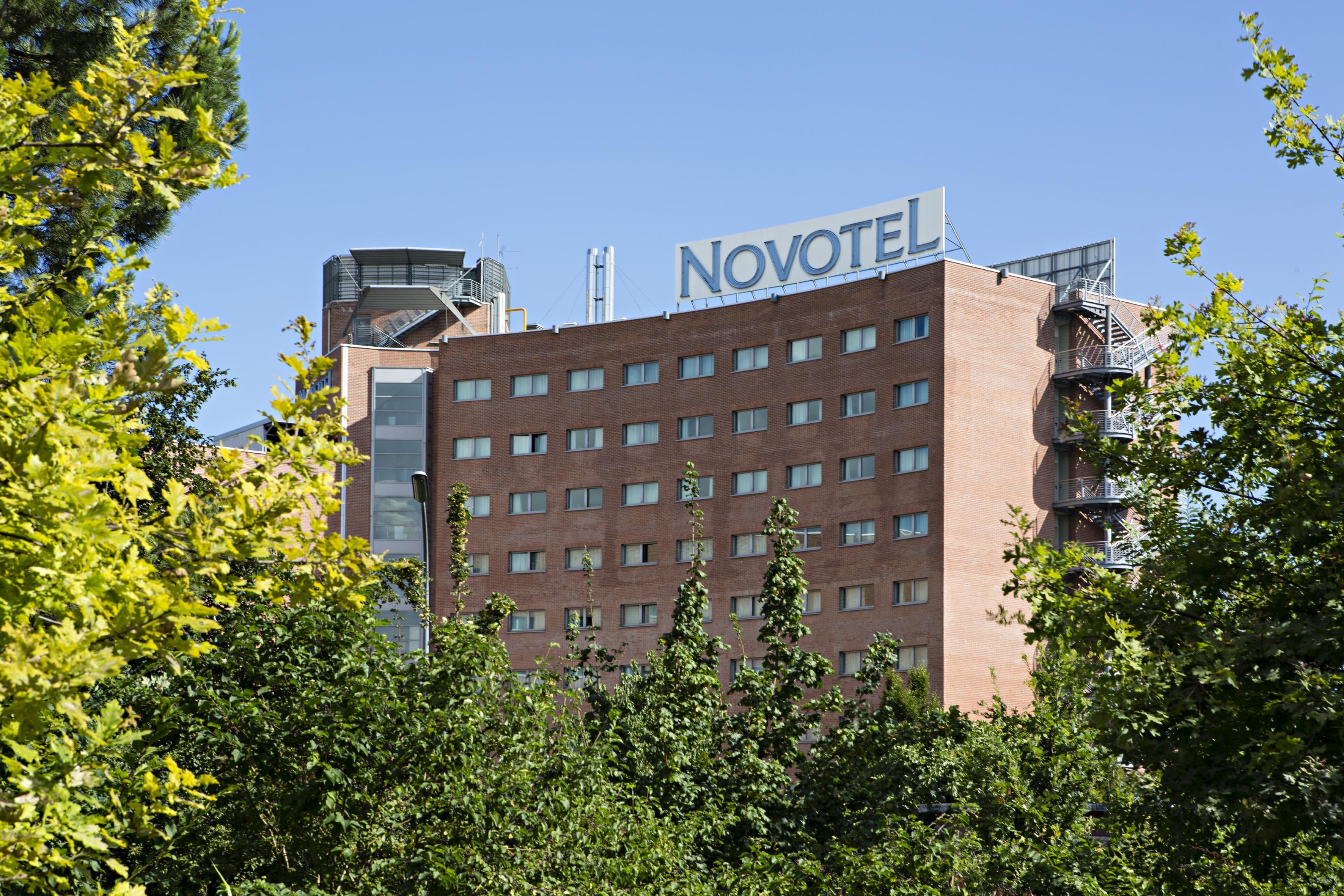 Novotel Venezia Mestre Castellana Exterior foto